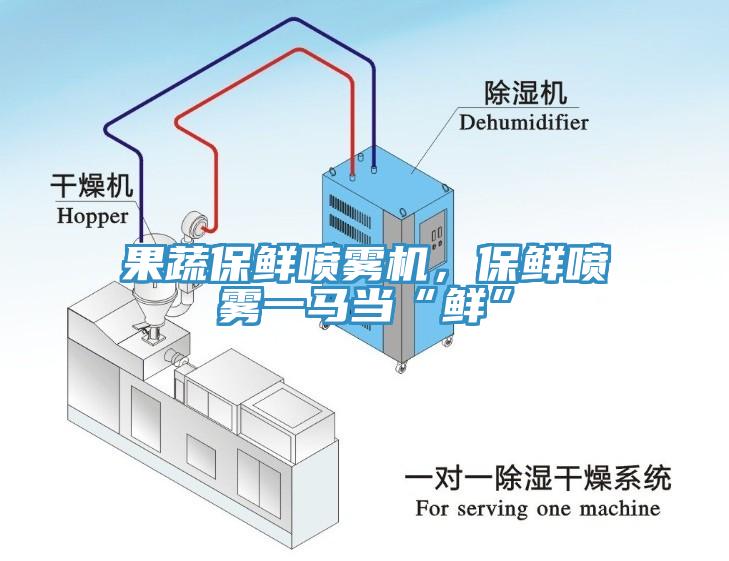 果蔬保鲜喷雾机，保鲜喷雾一马当“鲜”