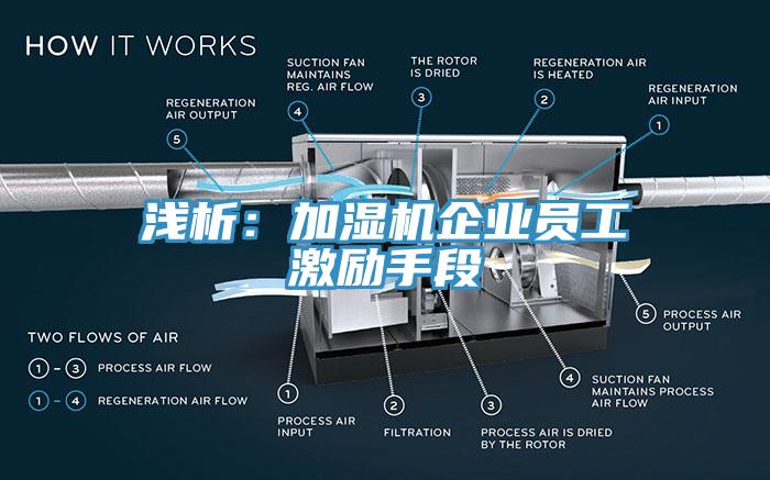 浅析：加湿机企业员工激励手段