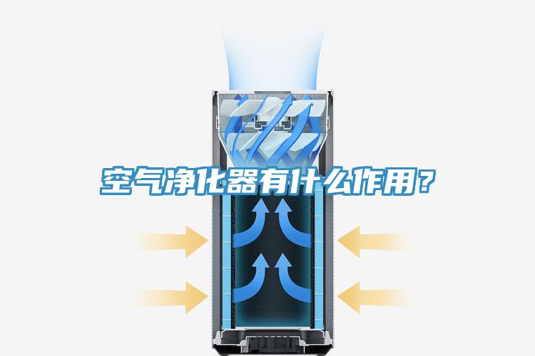 空气净化器有什么作用？