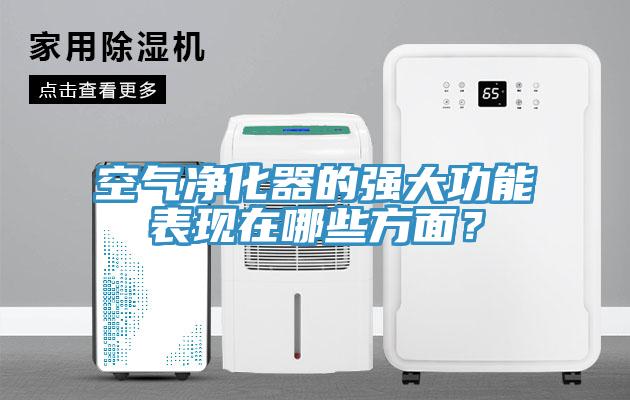 空气净化器的强大功能表现在哪些方面？