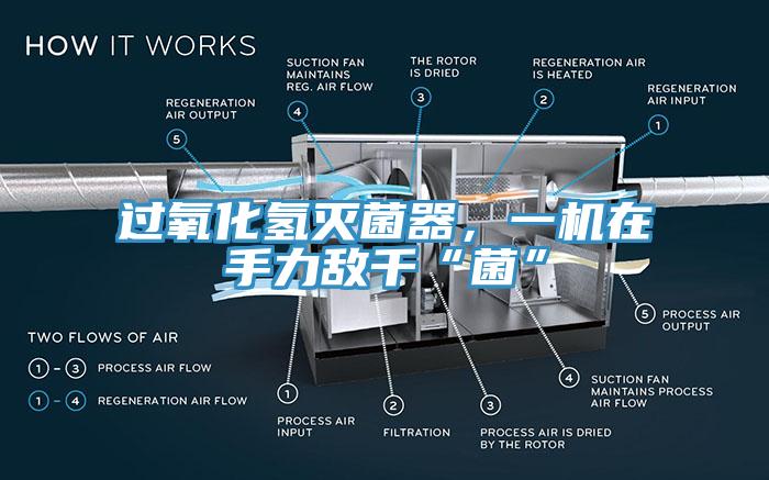 过氧化氢灭菌器，一机在手力敌千“菌”