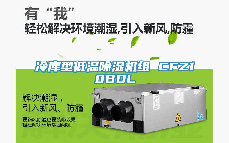 冷库型低温杏仁直播app最新版下载组 CFZ10BDL