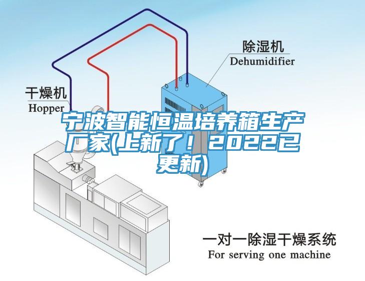 宁波智能恒温培养箱生产厂家(上新了！2022已更新)