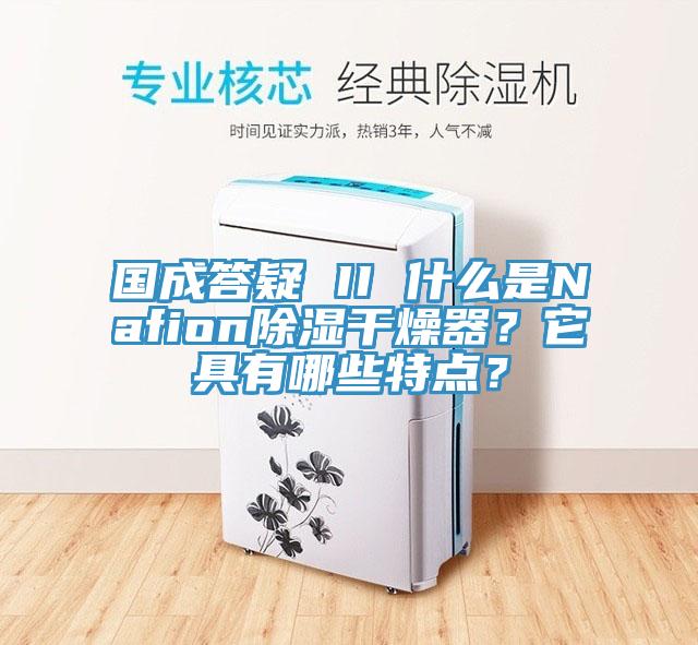 国成答疑 II 什么是Nafion除湿干燥器？它具有哪些特点？