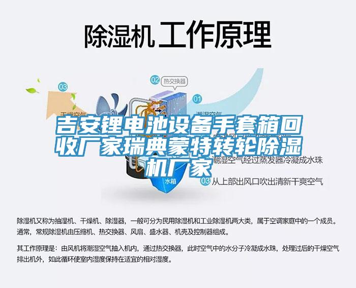 吉安锂电池设备手套箱回收厂家瑞典蒙特转轮杏仁直播app最新版下载厂家