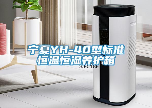 宁夏YH-40型标准恒温恒湿养护箱