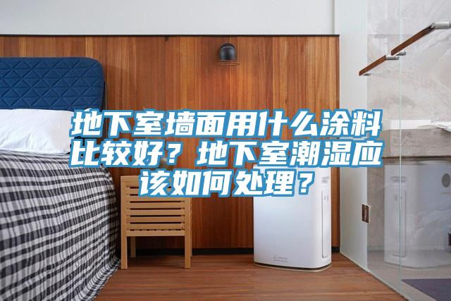 地下室墙面用什么涂料比较好？地下室潮湿应该如何处理？