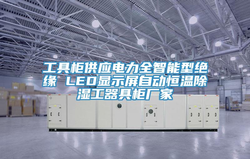 工具柜供应电力全智能型绝缘 LED显示屏自动恒温除湿工器具柜厂家