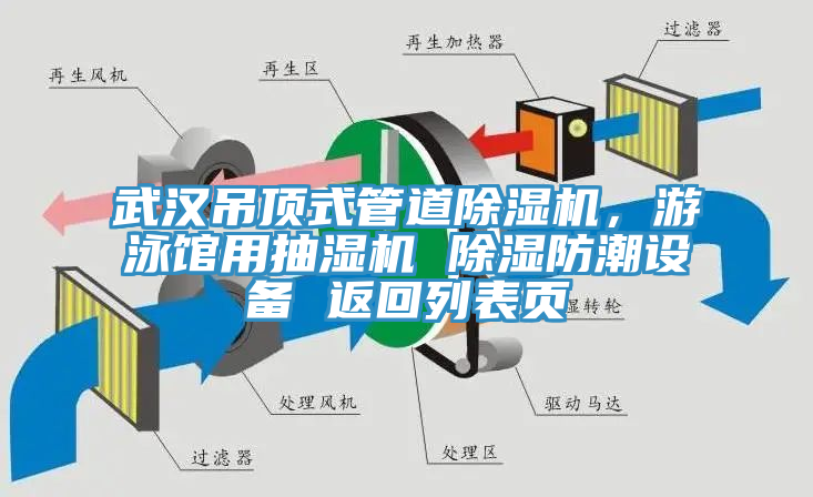 武汉吊顶式管道杏仁直播app最新版下载，游泳馆用抽湿机 除湿防潮设备 返回列表页