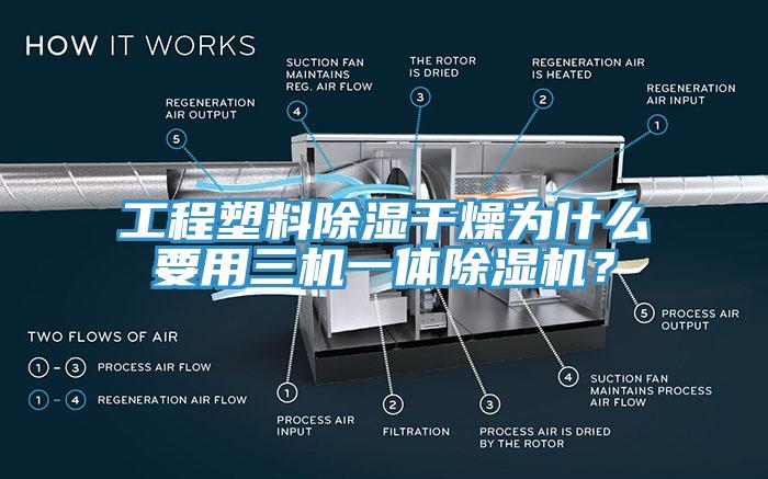 工程塑料除湿干燥为什么要用三机一体杏仁直播app最新版下载？