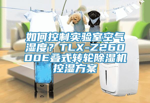 如何控制实验室空气湿度？TLX-Z26000E叠式转轮杏仁直播app最新版下载控湿方案