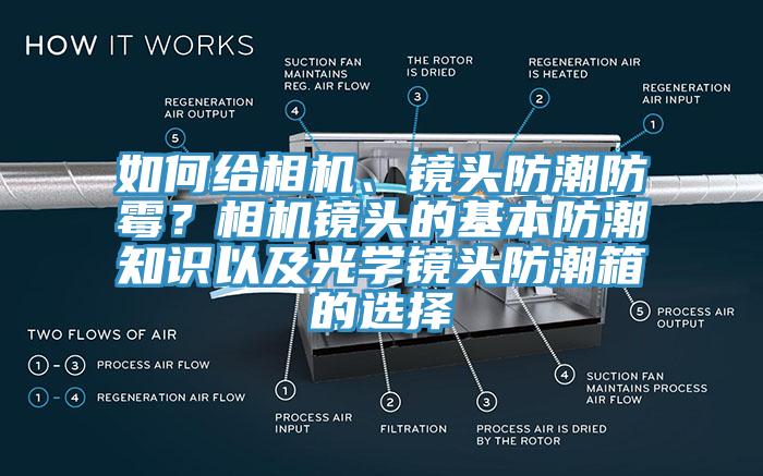 如何给相机、镜头防潮防霉？相机镜头的基本防潮知识以及光学镜头防潮箱的选择