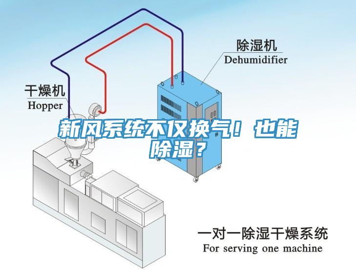 新风系统不仅换气！也能除湿？