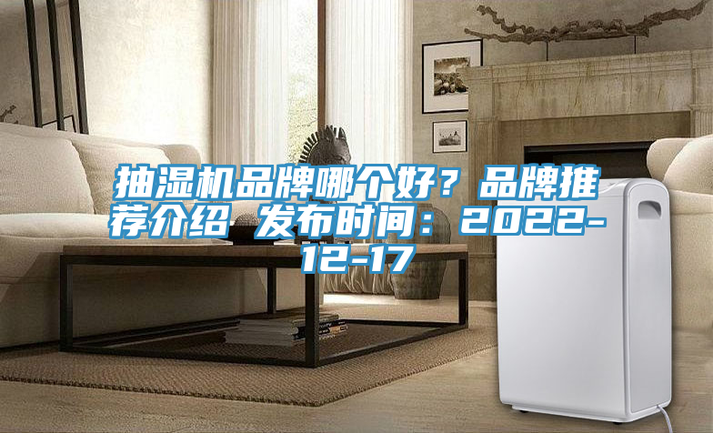 抽湿机品牌哪个好？品牌推荐介绍 发布时间：2022-12-17