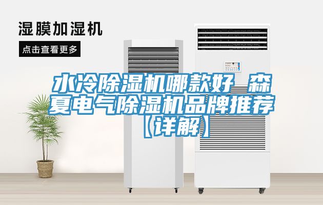 水冷杏仁直播app最新版下载哪款好 森夏电气杏仁直播app最新版下载品牌推荐【详解】