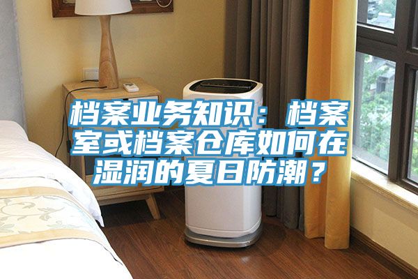 档案业务知识：档案室或档案仓库如何在湿润的夏日防潮？