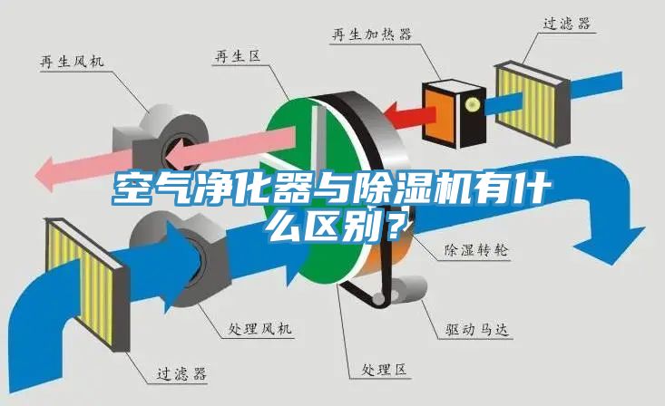 空气净化器与杏仁直播app最新版下载有什么区别？