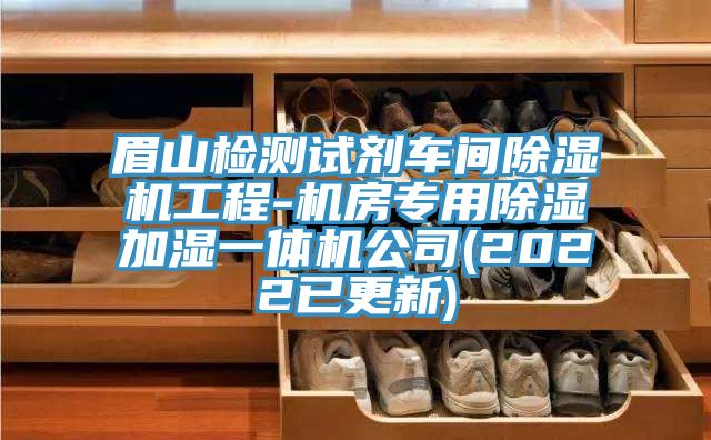 眉山检测试剂车间杏仁直播app最新版下载工程-机房专用除湿加湿一体机公司(2022已更新)