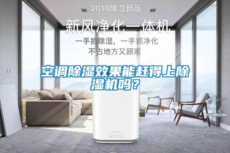 空调除湿效果能赶得上杏仁直播app最新版下载吗？