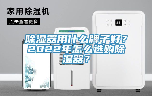 除湿器用什么牌子好？2022年怎么选购除湿器？