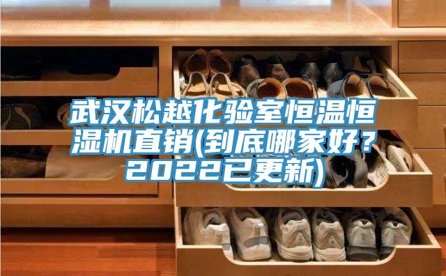 武汉松越化验室恒温恒湿机直销(到底哪家好？2022已更新)