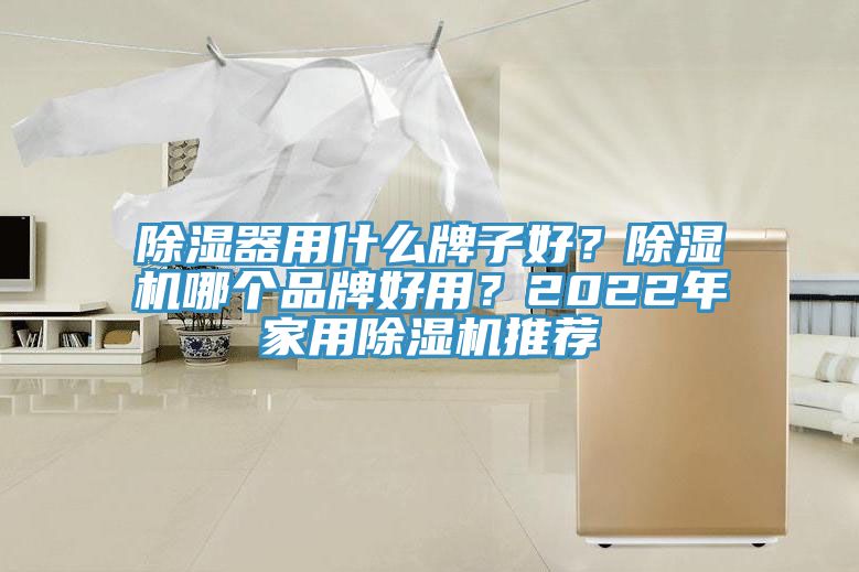 除湿器用什么牌子好？杏仁直播app最新版下载哪个品牌好用？2022年家用杏仁直播app最新版下载推荐