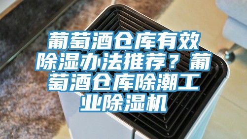 葡萄酒仓库有效除湿办法推荐？葡萄酒仓库除潮工业杏仁直播app最新版下载